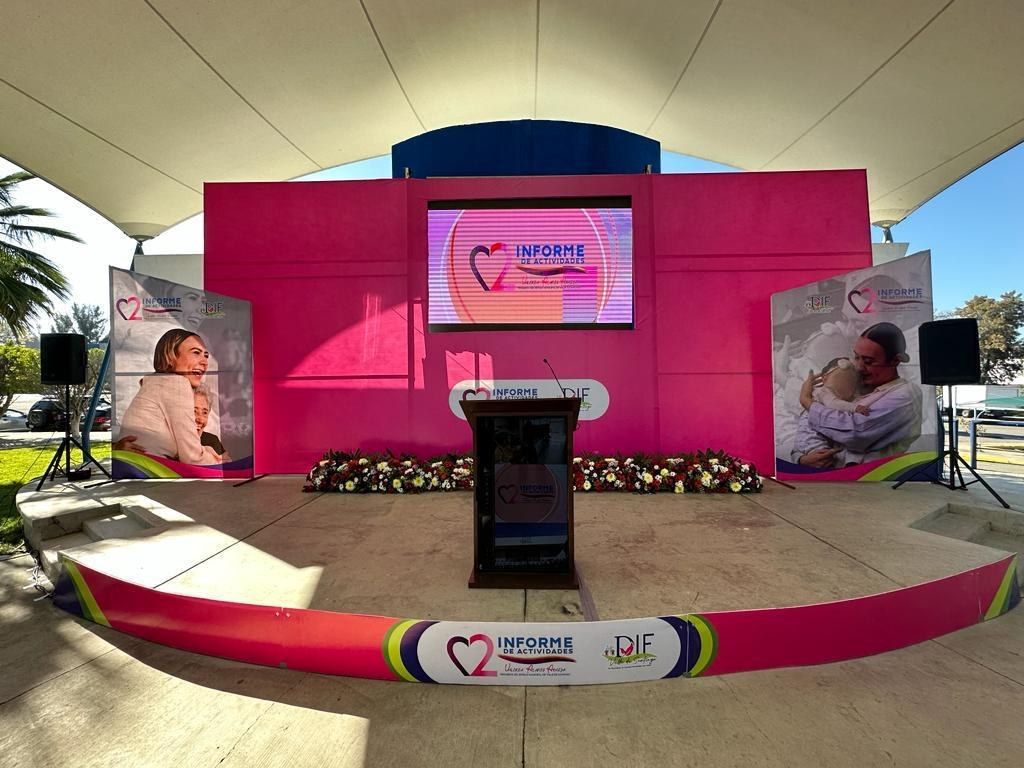 Montaje de un evento empresarial producido por Shaddai (2 de 12)