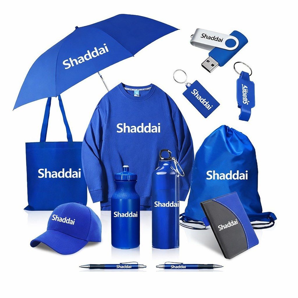 Artículos promocionales personalizados con la marca del cliente